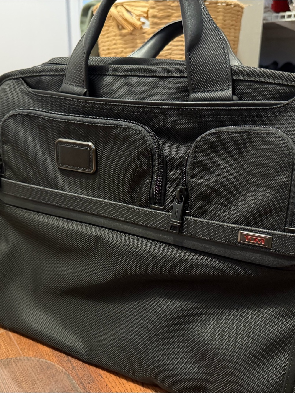 Tumi Alpha3 Brief Case